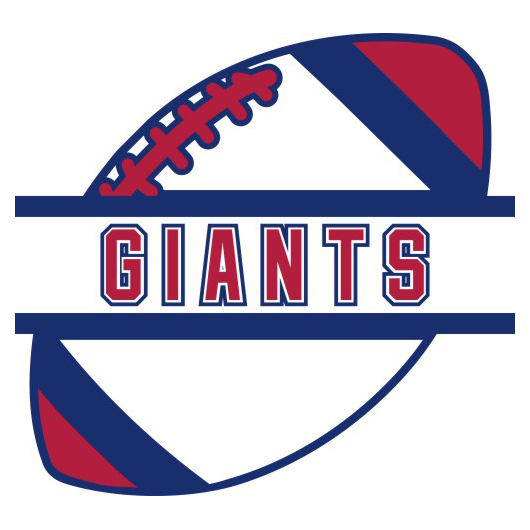 Football New York Giants Logo iron on paper